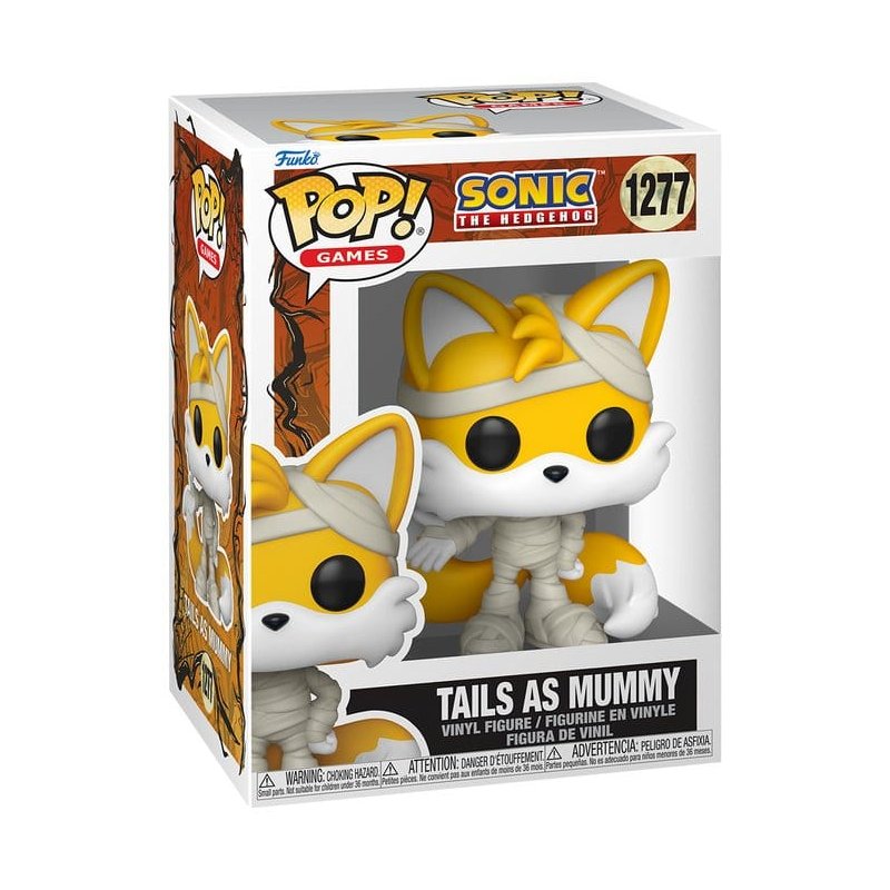 Funko Pop! | Mummy Tails 1277 - Sonic the Hedgehog