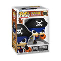 Funko Pop! | Pirate Sonic 1278 - Sonic the Hedgehog