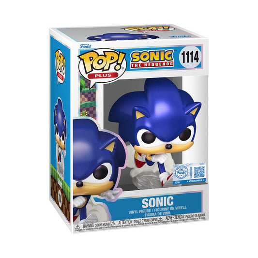 Sonic - The Hedgehog 1114 Funko Exclusive