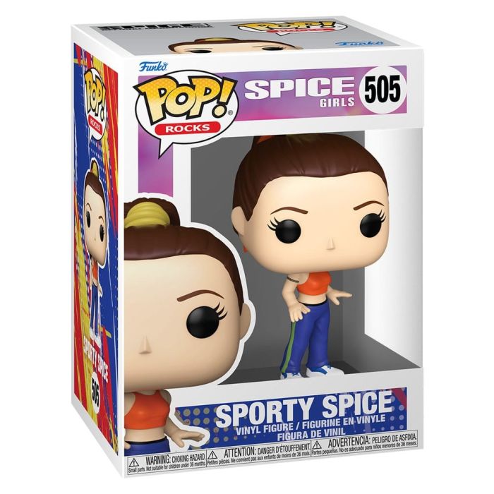 Funko Pop! | Sporty Spice 505 - Spice Girls