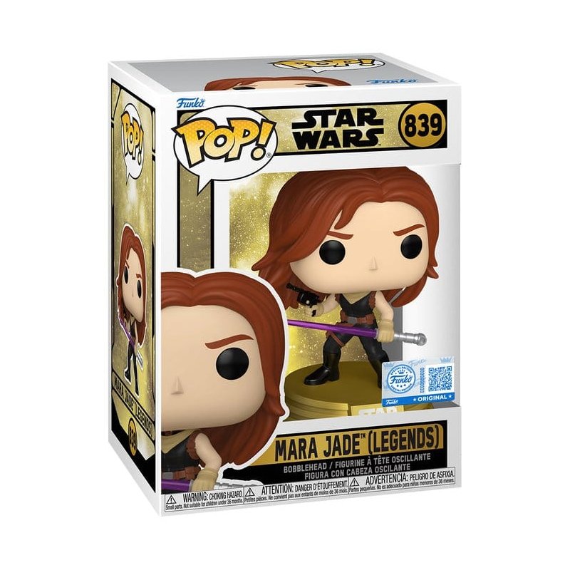 Funko Pop! | Mara Jade 839 - Star Wars Legends