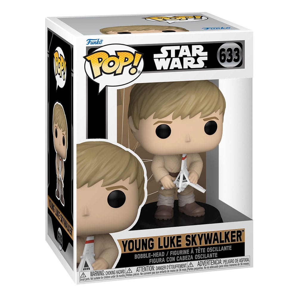 Funko Pop! | Luke Skywalker 633 - Star Wars