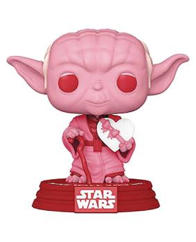 Funko Pop! Yoda 421 - Star Wars Valentine