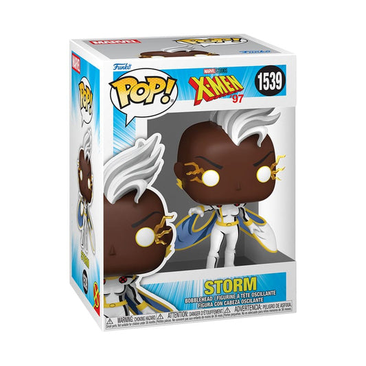 Funko Pop! Marvel X-Men Storm figure packaging on a white background