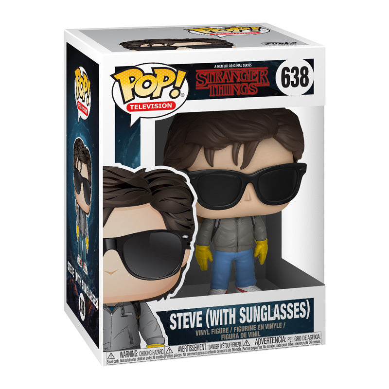 Funko Pop! | Steve with Sunglasses 638 - Stranger Things