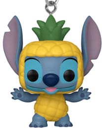 Funko Keychain Stitch as Pineapple Lilo & Stitch Disney
