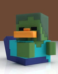Minecraft Tubbz PVC Figure Zombie 1st Edition