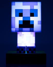 Minecraft Icon Light Charged Creeper