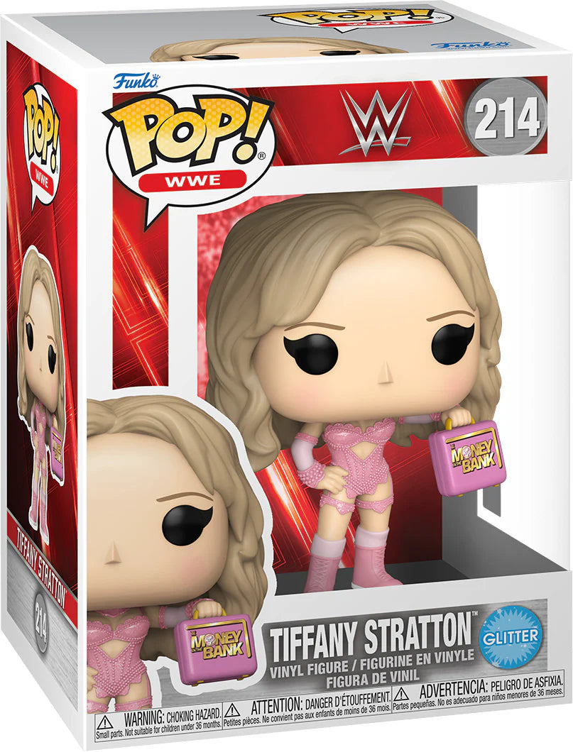 Funko Pop! | Tiffany Stratton 214 Glitter - WWE