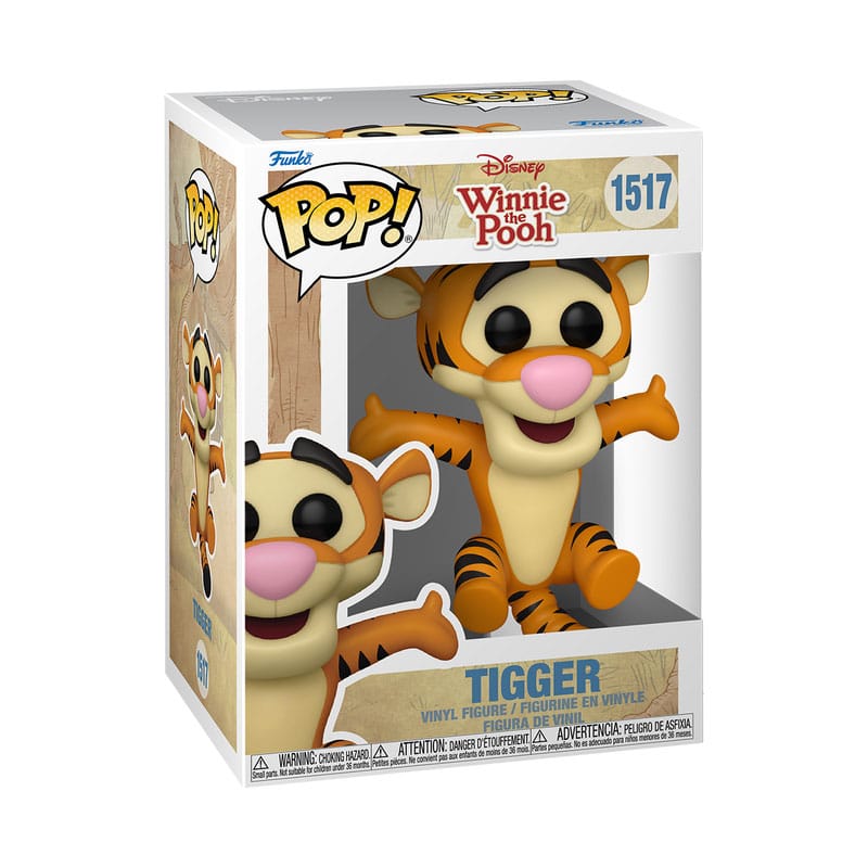 Funko Pop! Tigger 1517 winnie the pooh Disney 