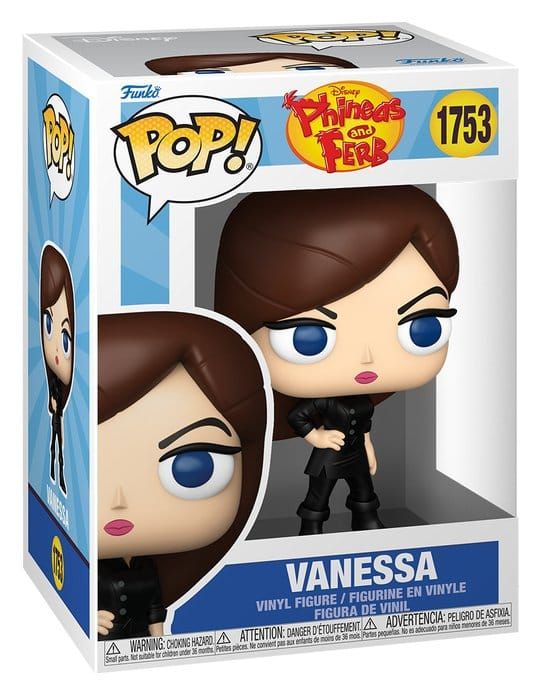 Funko Pop! | Vanessa 1753 - Phineas and Ferb