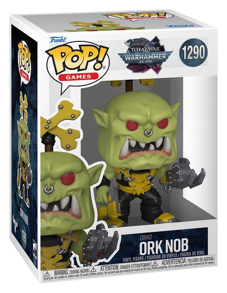 Funko Pop! | Ork Nob 1290 - Warhammer 40,000