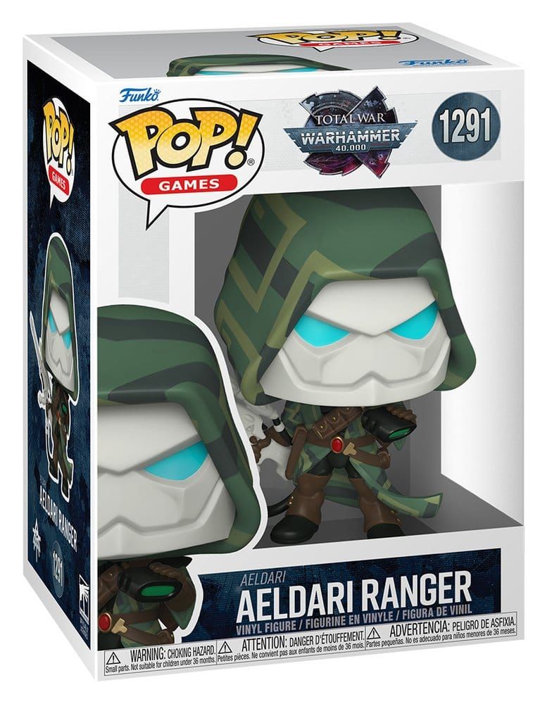 Funko Pop! | Aeldari Ranger  1291 - Warhammer 40,000