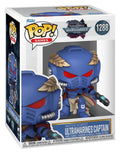 Funko Pop! | Ultramarines Captain 1288 - Warhammer 40,000