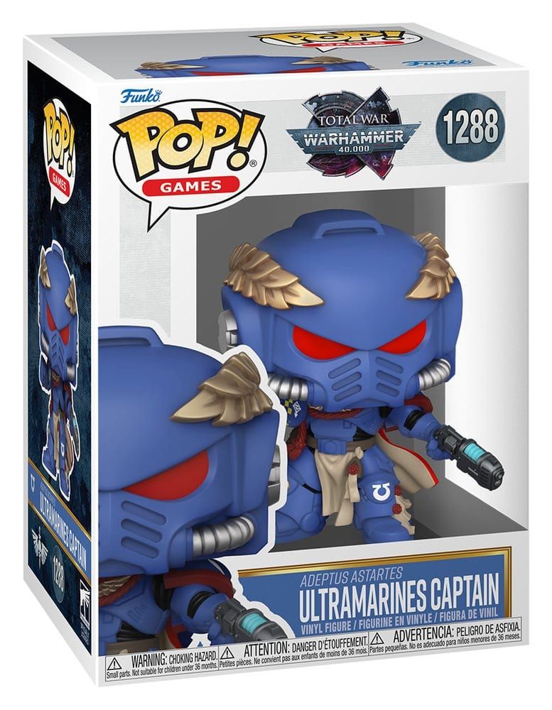 Funko Pop! | Ultramarines Captain 1288 - Warhammer 40,000
