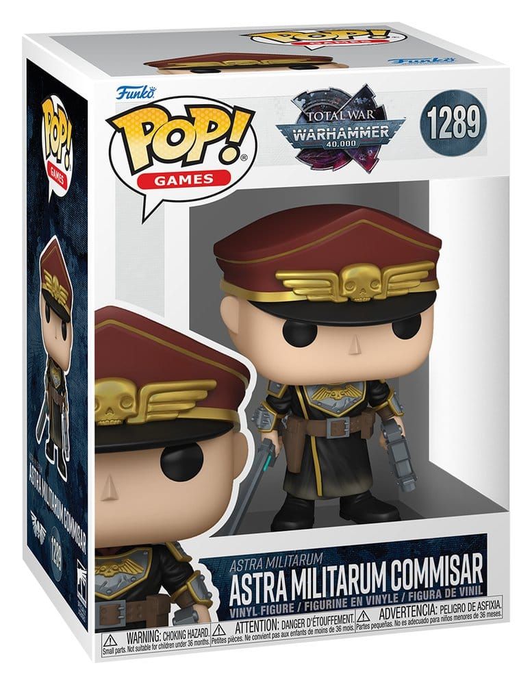 Funko Pop! | Astra Militarum Commisar 1289 - Warhammer 40,000