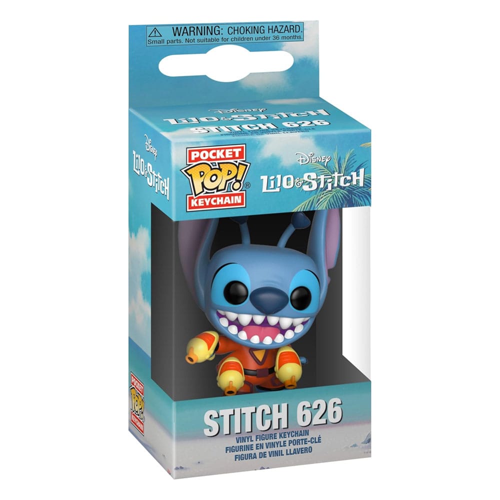 Funko Keychain Stitch 626