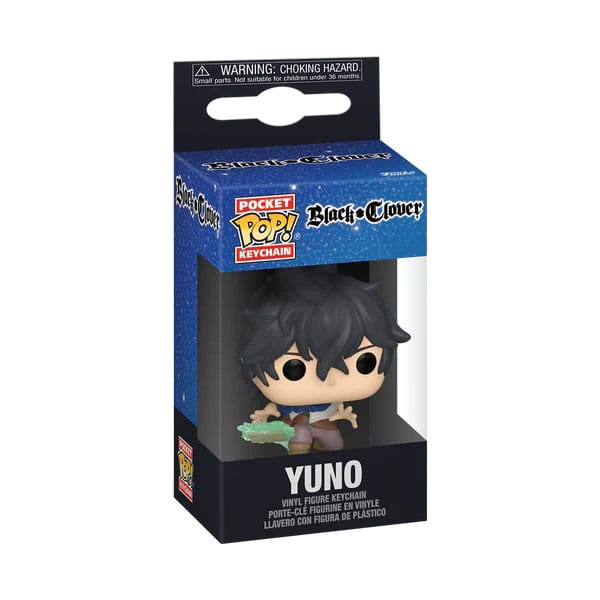 Funko Keychain Yuno Black Clover