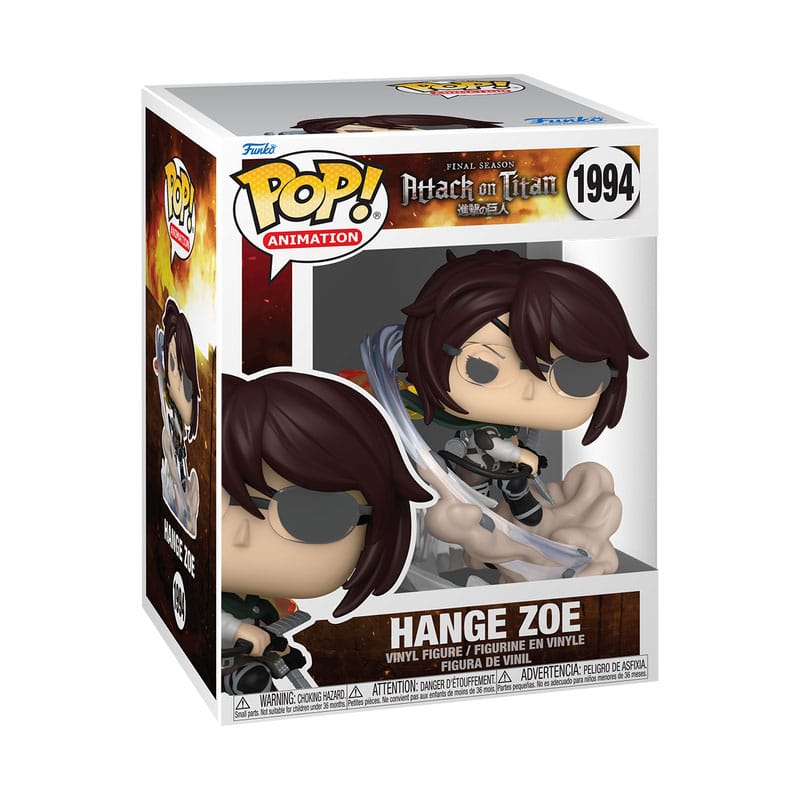 Funko Pop! Hange Zoe 1994 Attack on Titan