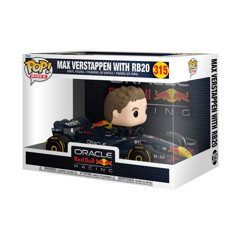 Funko Pop! Max Verstappen with RB20 315
