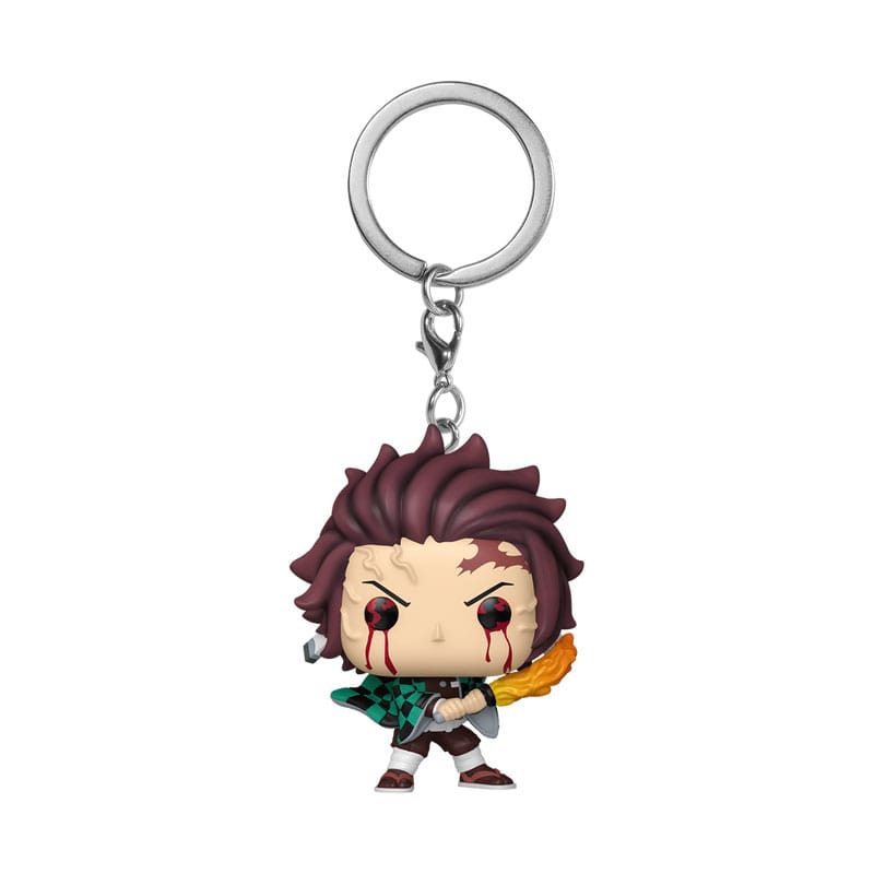 Funko Keychain Tanjiro Kamado Demon Slayer