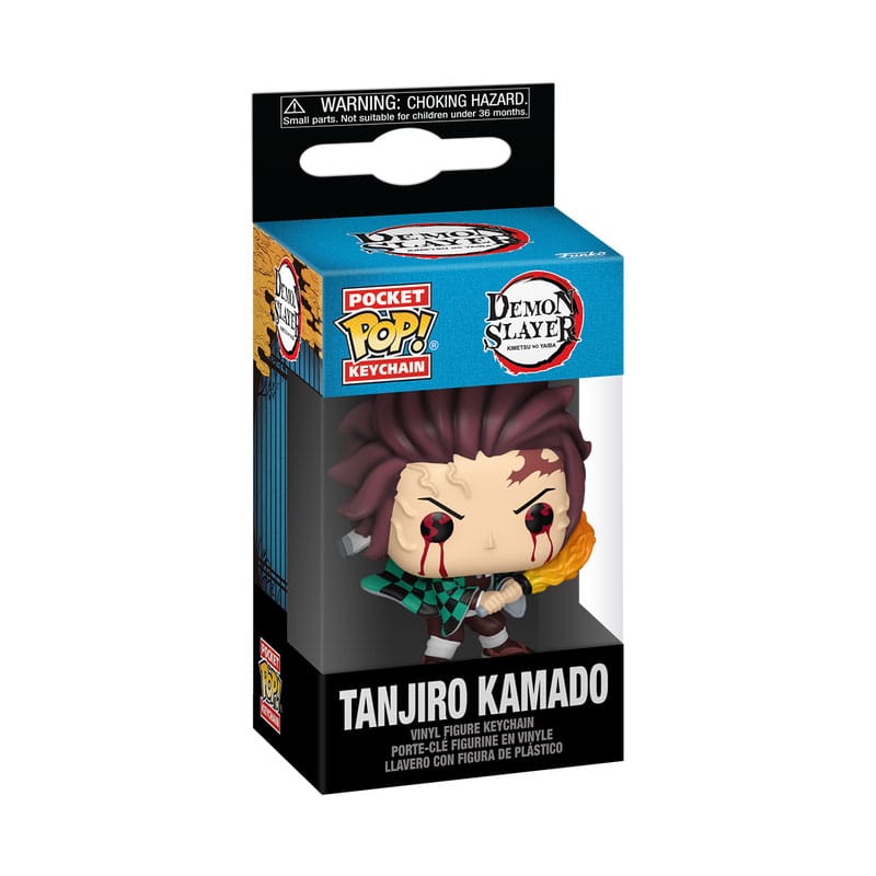 Funko Keychain Tanjiro Kamado Demon Slayer