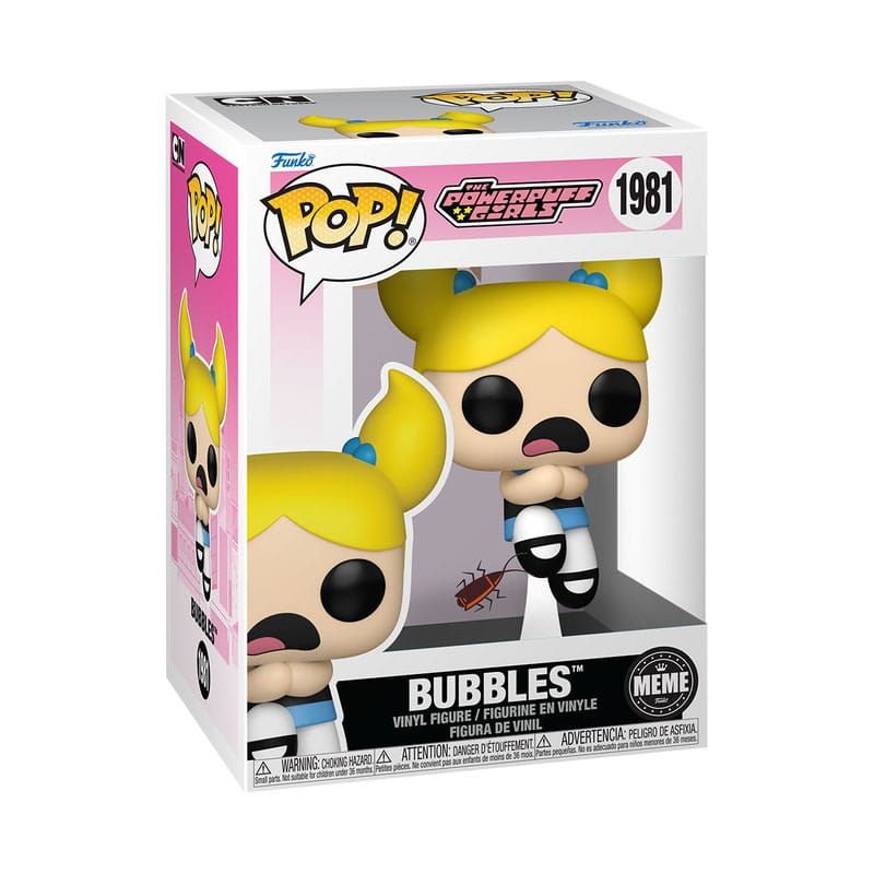 Funko Pop! | MEME Bubbles 1981 Power Puff Girls