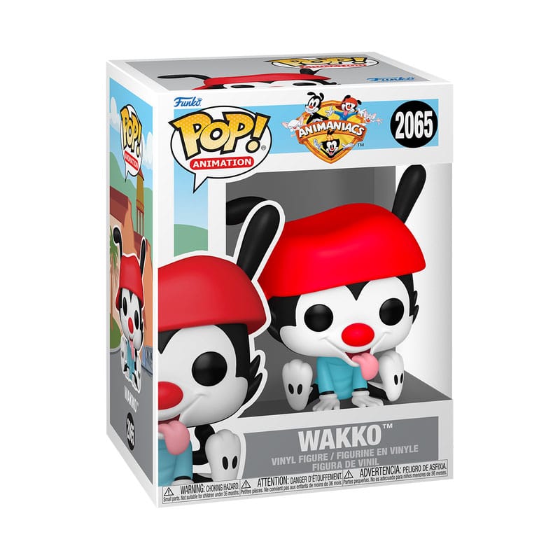 Funko Pop! Wakko 2065 Animaniacs Warner Brothers