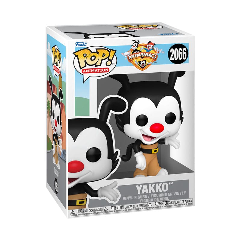 Funko Pop! Yakko 2066 Animaniacs Warner Brothers