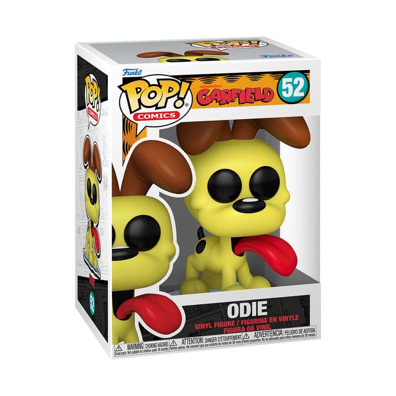 Funko Pop! Odie 52 Garfield