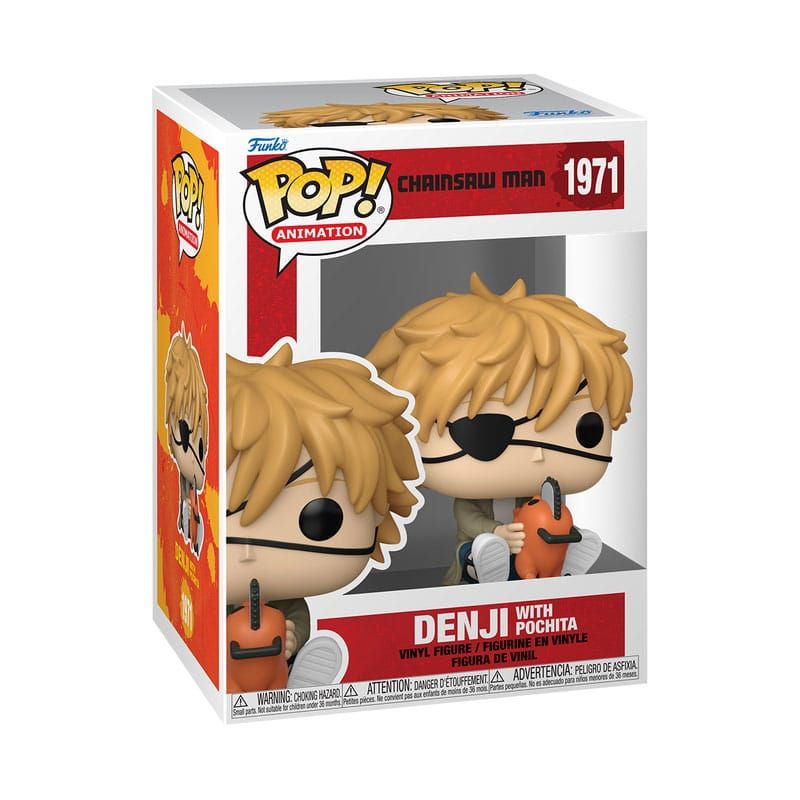 Funko Pop! | Denji & Pochita 1971 - Chainsaw Man