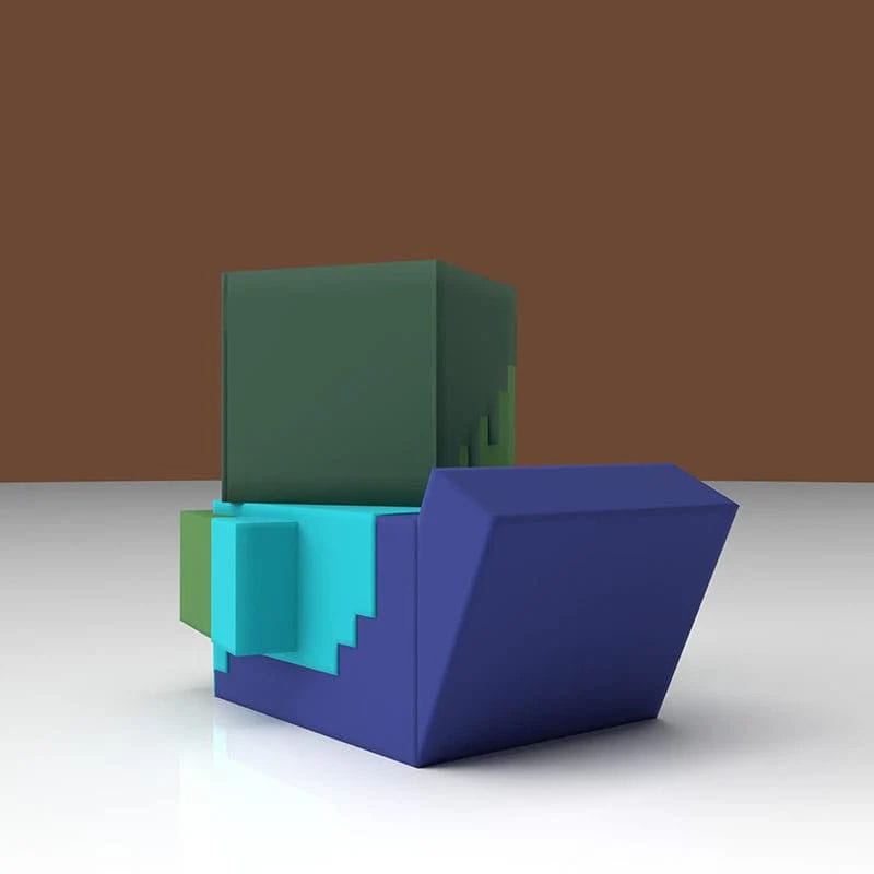 Minecraft Tubbz PVC Figure Zombie 1st Edition