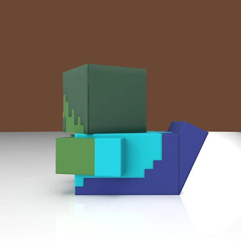 Minecraft Tubbz PVC Figure Zombie 1st Edition