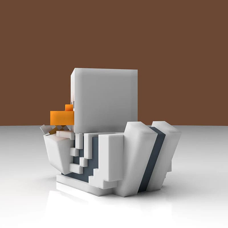 Minecraft Tubbz PVC Figure Skeleton 1st Edition