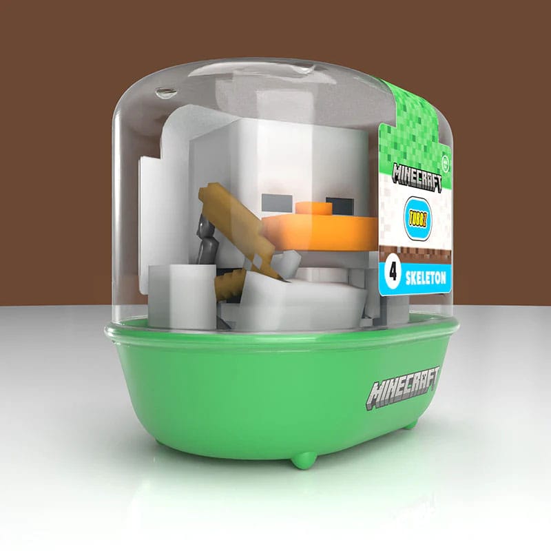 Minecraft Tubbz PVC Figure Skeleton 1st Edition