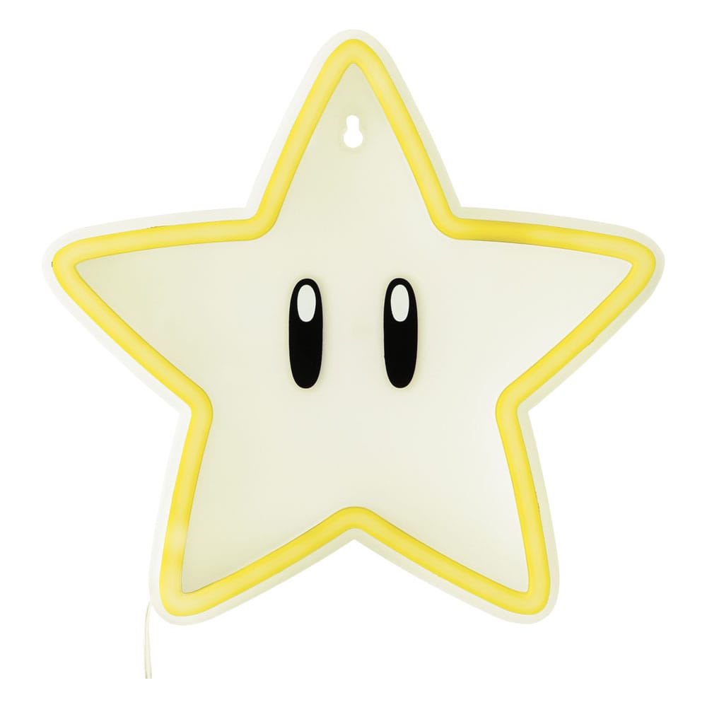 Super Mario Star Lamp