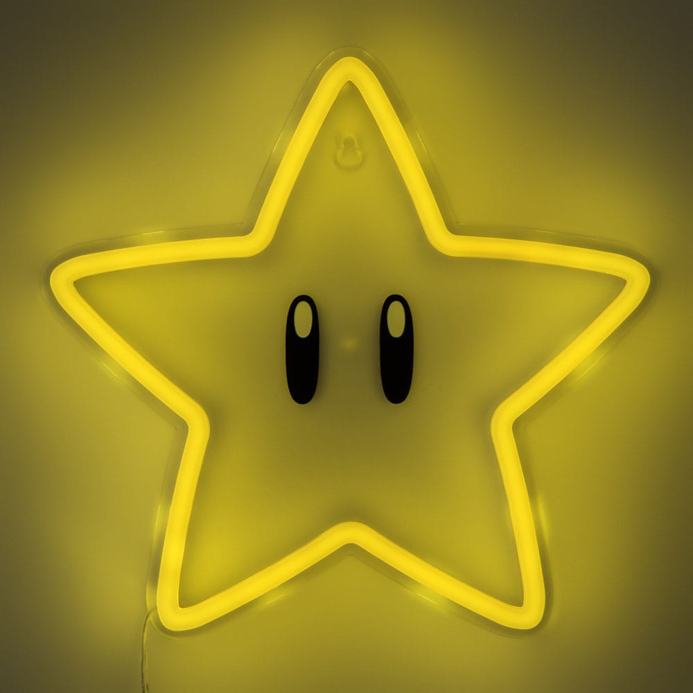 Super Mario Star Lamp