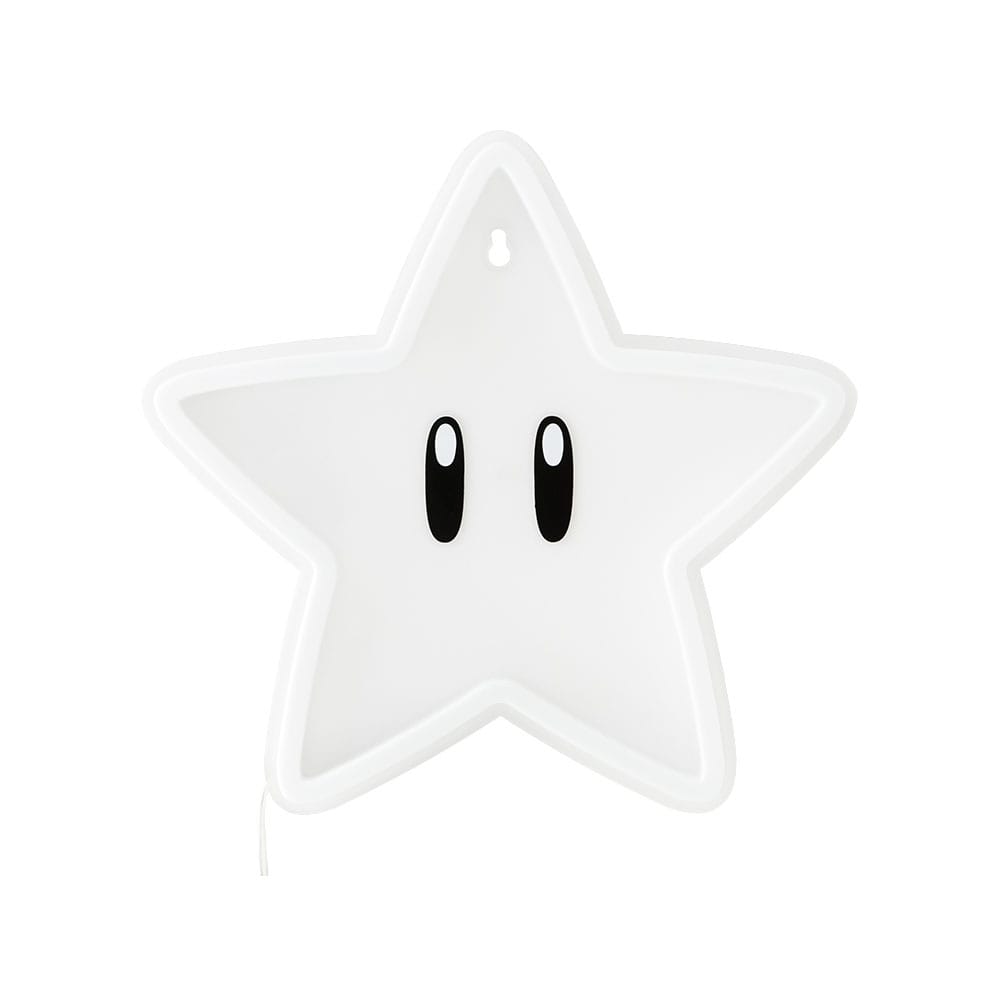 Super Mario Star Lamp