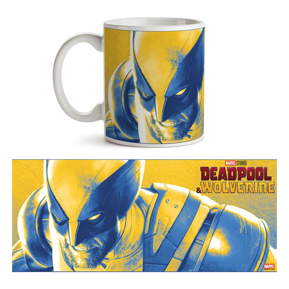 Marvel Mug Wolverine
