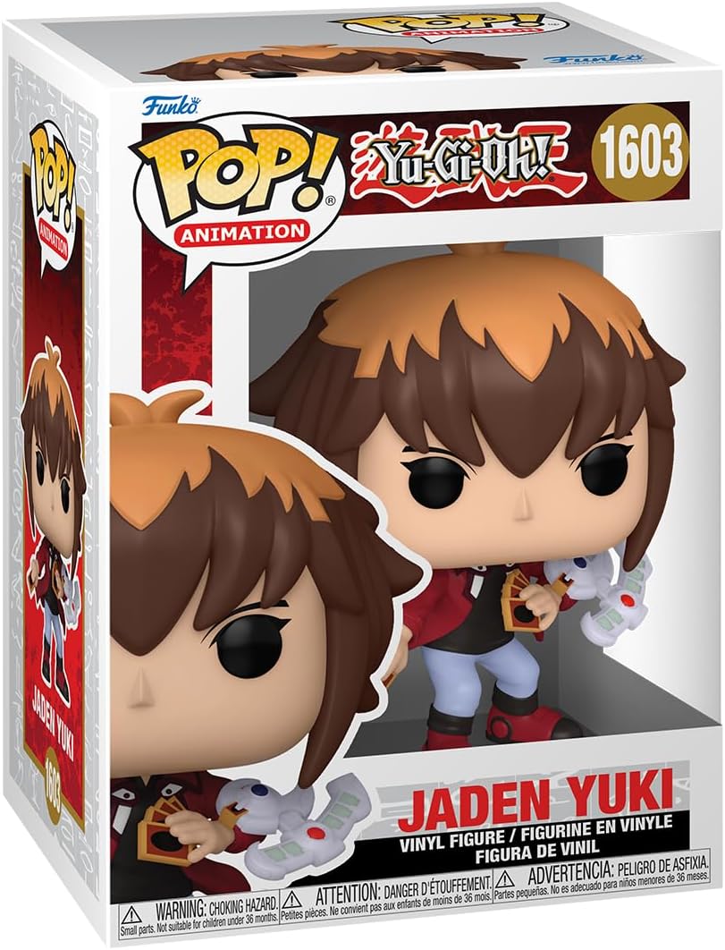 Funko Pop! Jaden Yuki 1603 - Yu-Gi-Oh