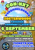 Tickets - 6 September - Con-NXT Pokemon Beurs - Zoeterwoude